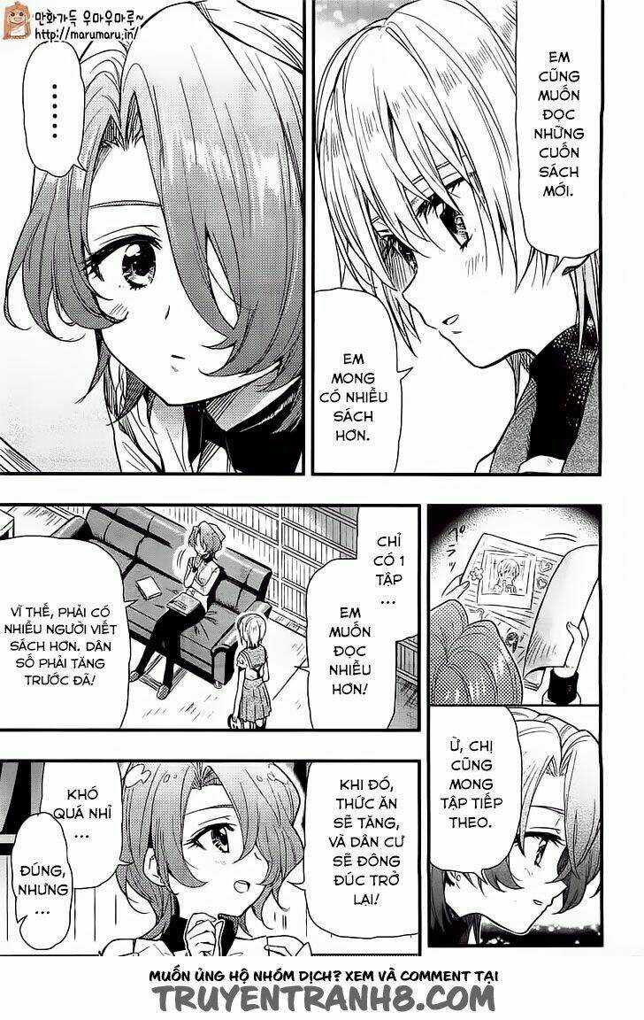 Gakkou Gurashi! Chapter 39 trang 23