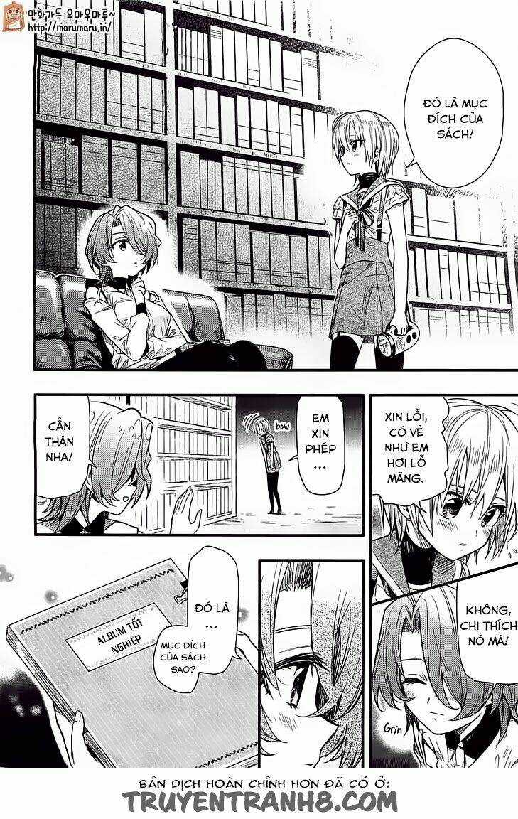 Gakkou Gurashi! Chapter 39 trang 24