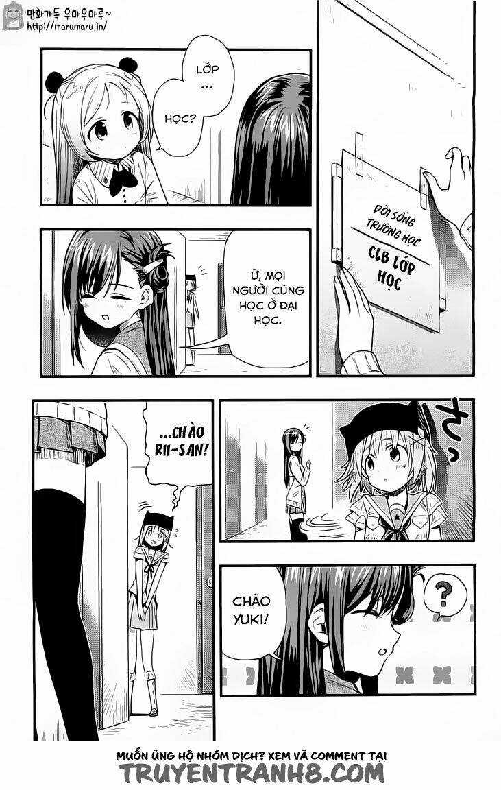 Gakkou Gurashi! Chapter 39 trang 3