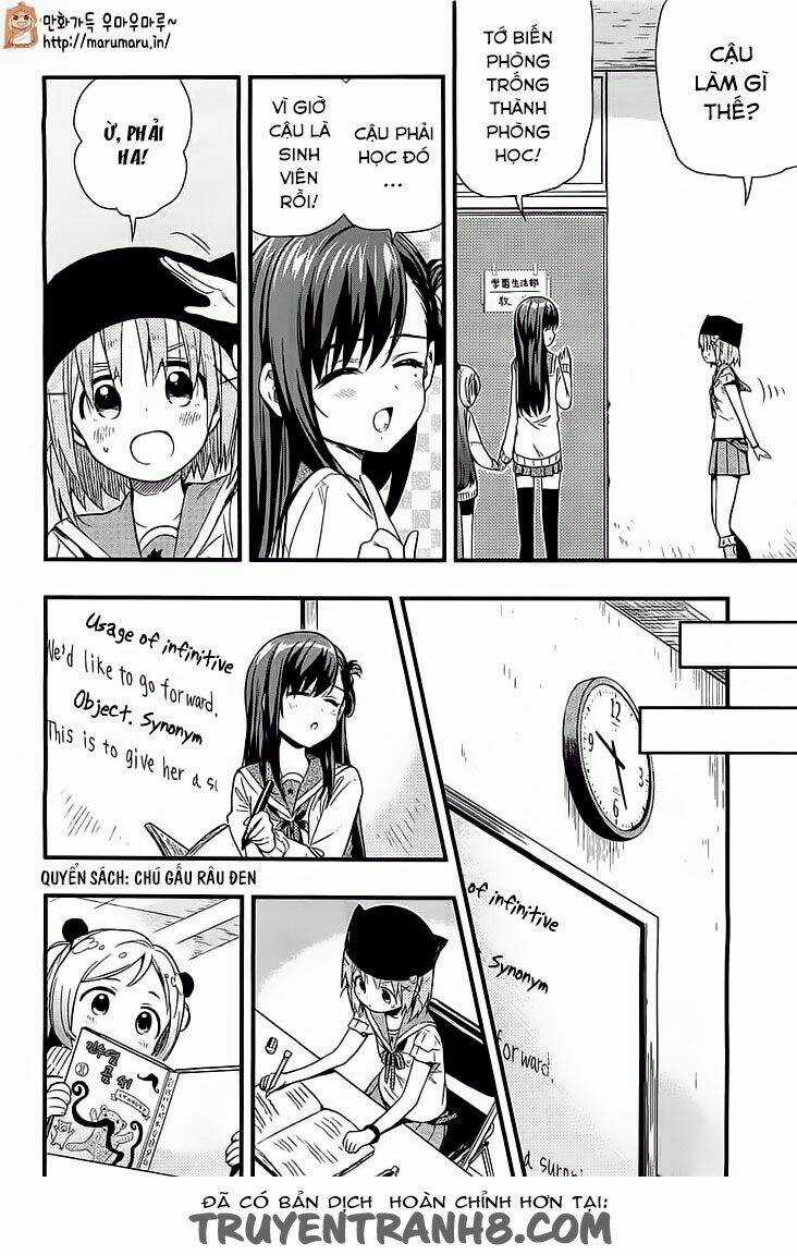 Gakkou Gurashi! Chapter 39 trang 4