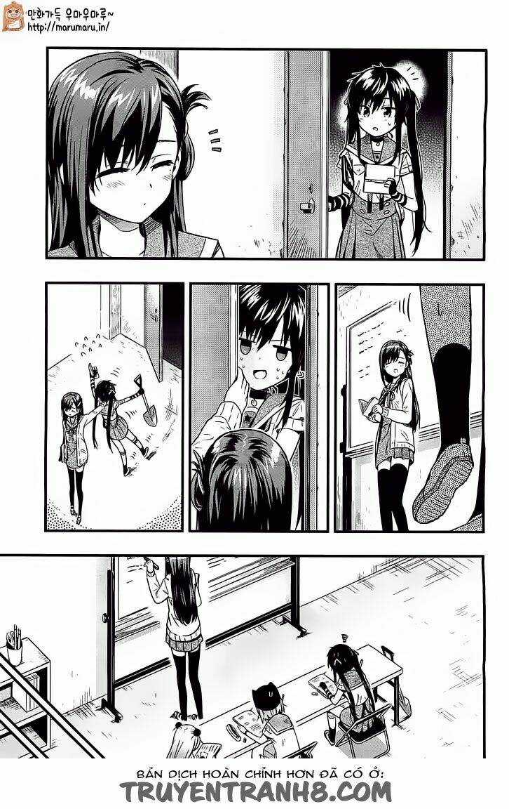 Gakkou Gurashi! Chapter 39 trang 5