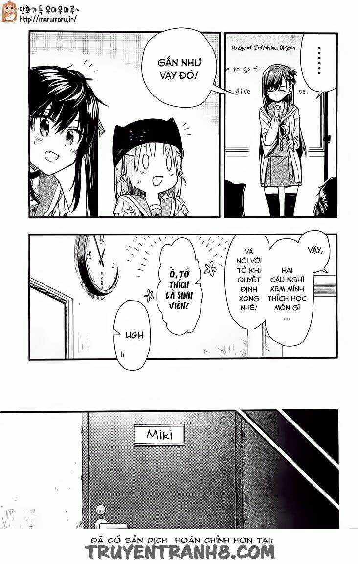 Gakkou Gurashi! Chapter 39 trang 7