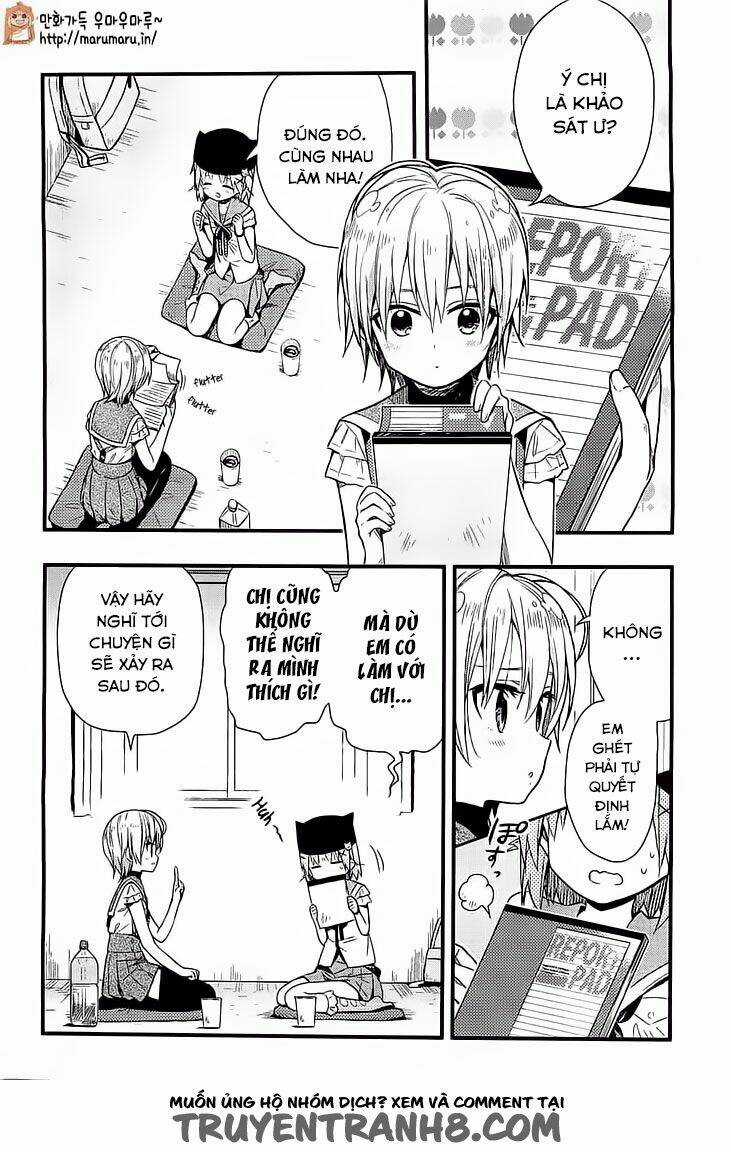 Gakkou Gurashi! Chapter 39 trang 8