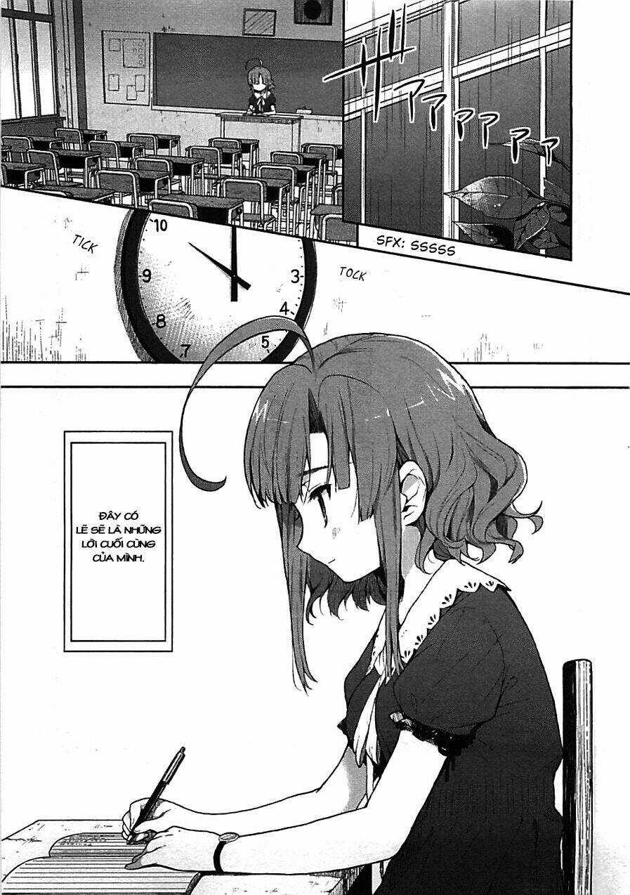 Gakkou Gurashi! Chapter 4 trang 0