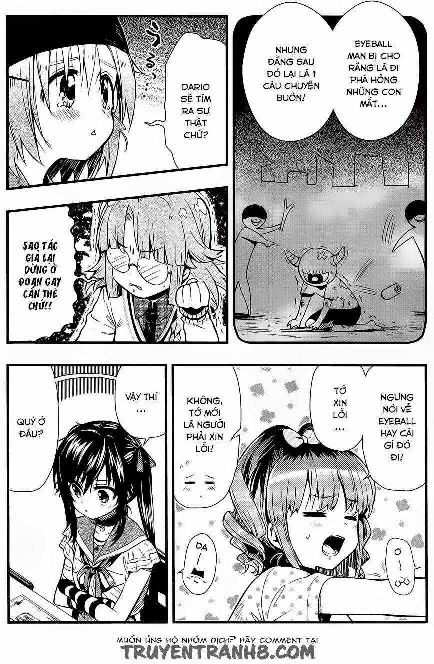 Gakkou Gurashi! Chapter 40 trang 10