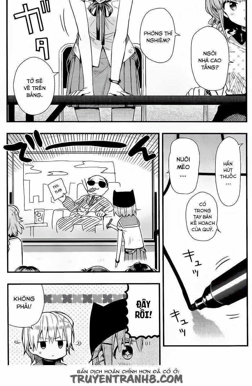 Gakkou Gurashi! Chapter 40 trang 11