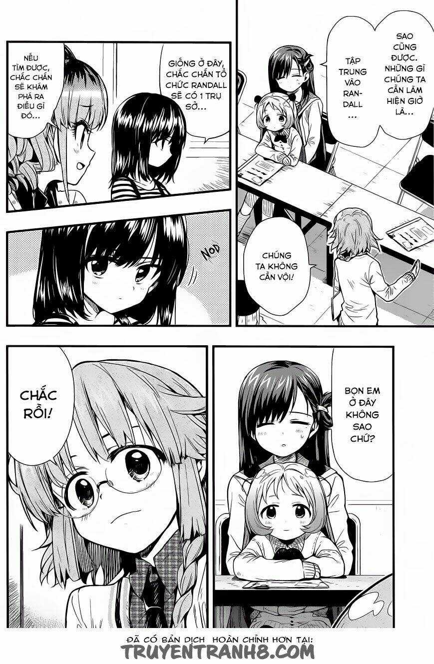 Gakkou Gurashi! Chapter 40 trang 12