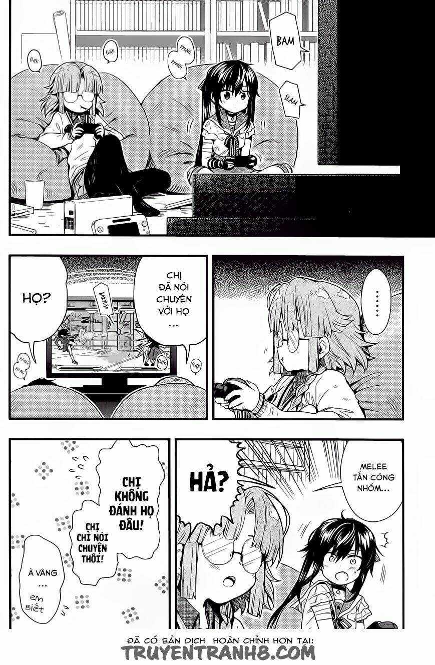 Gakkou Gurashi! Chapter 40 trang 14