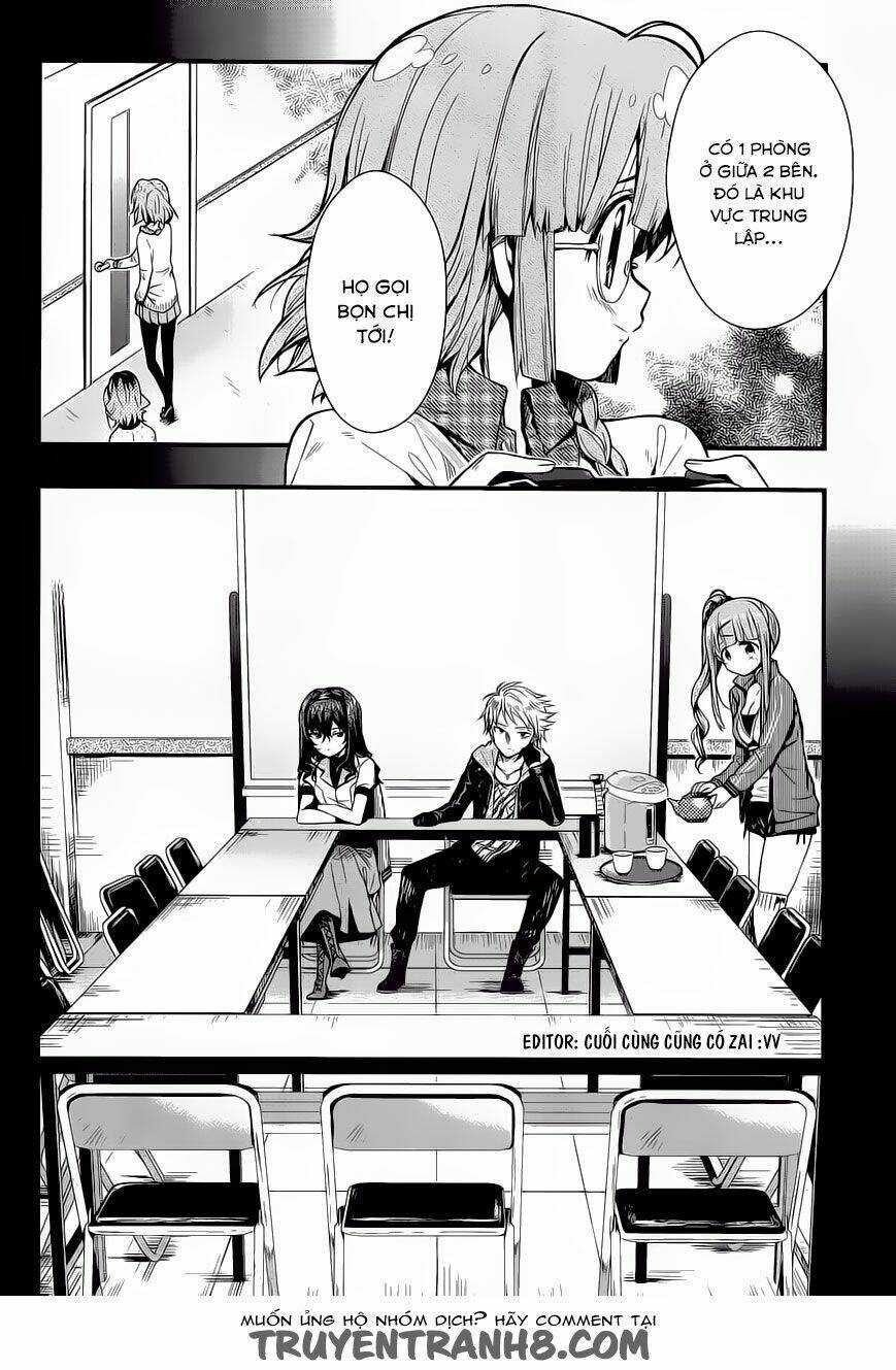 Gakkou Gurashi! Chapter 40 trang 15