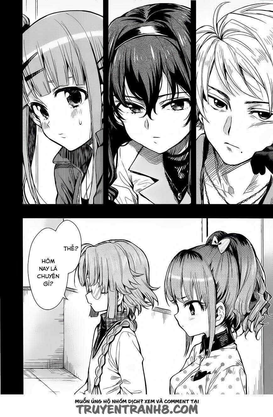 Gakkou Gurashi! Chapter 40 trang 16