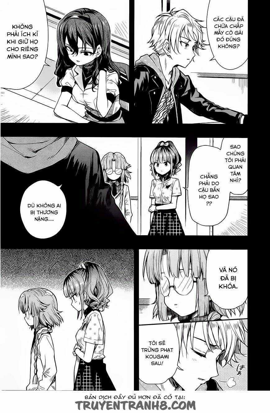 Gakkou Gurashi! Chapter 40 trang 17