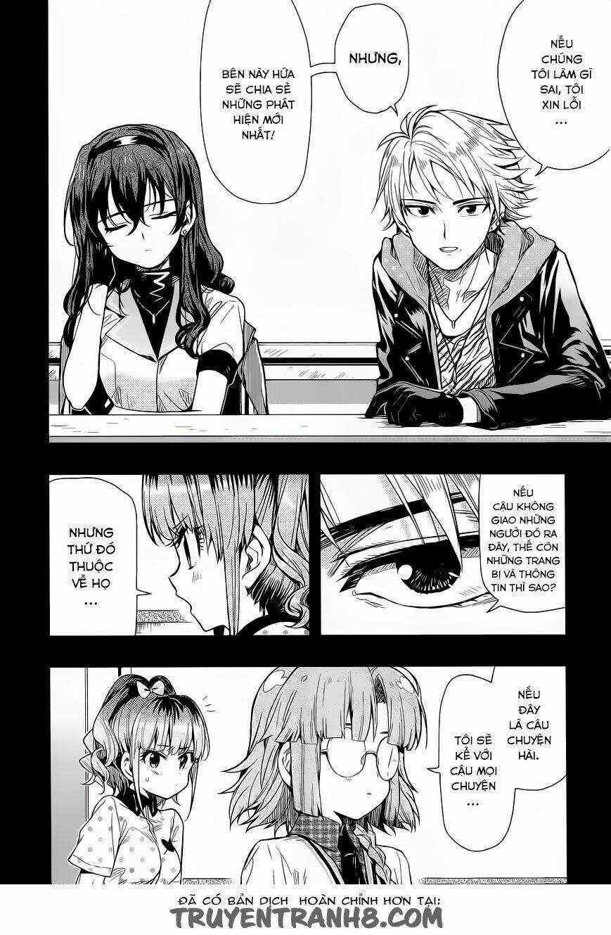 Gakkou Gurashi! Chapter 40 trang 18