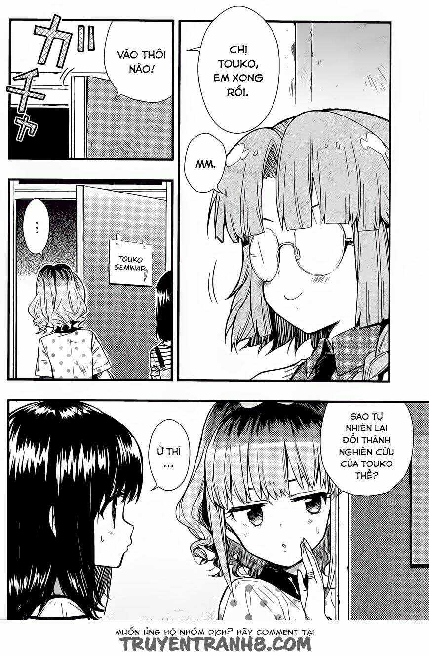 Gakkou Gurashi! Chapter 40 trang 2