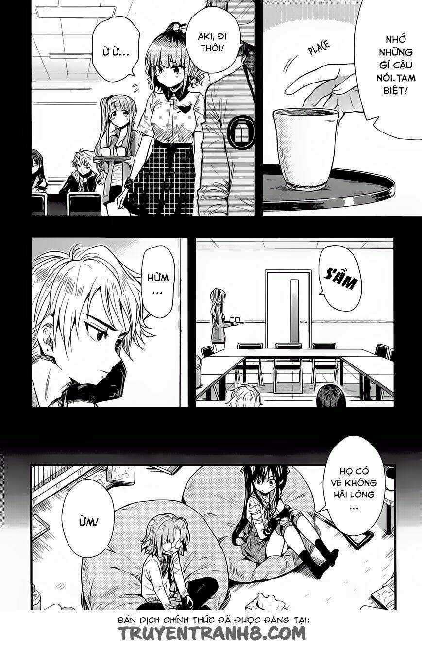 Gakkou Gurashi! Chapter 40 trang 20