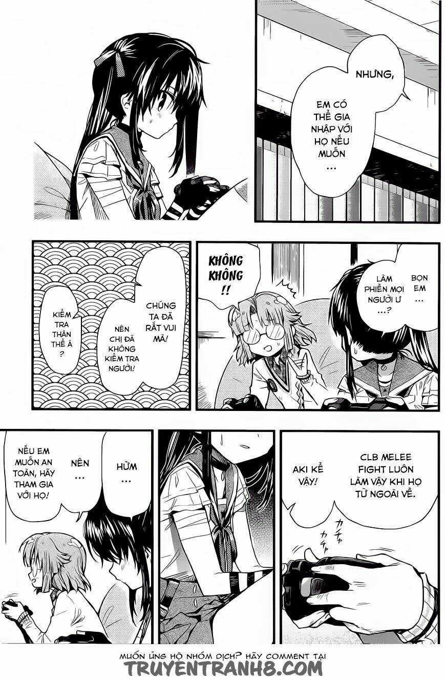 Gakkou Gurashi! Chapter 40 trang 21