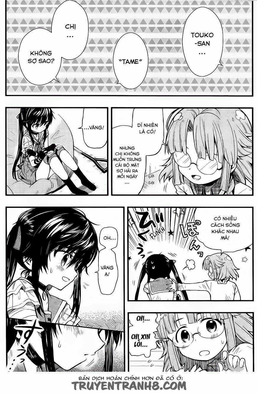 Gakkou Gurashi! Chapter 40 trang 22