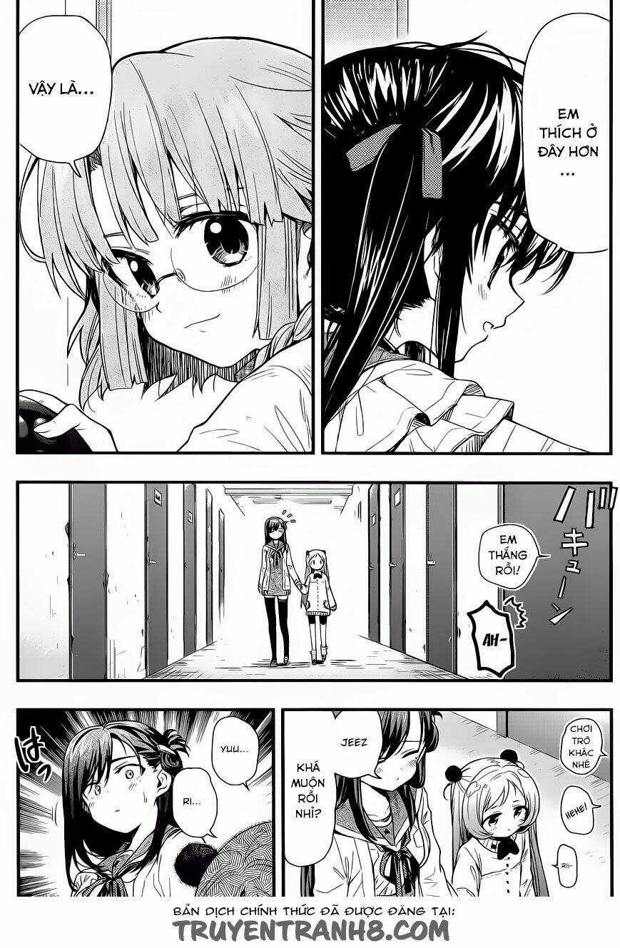 Gakkou Gurashi! Chapter 40 trang 23