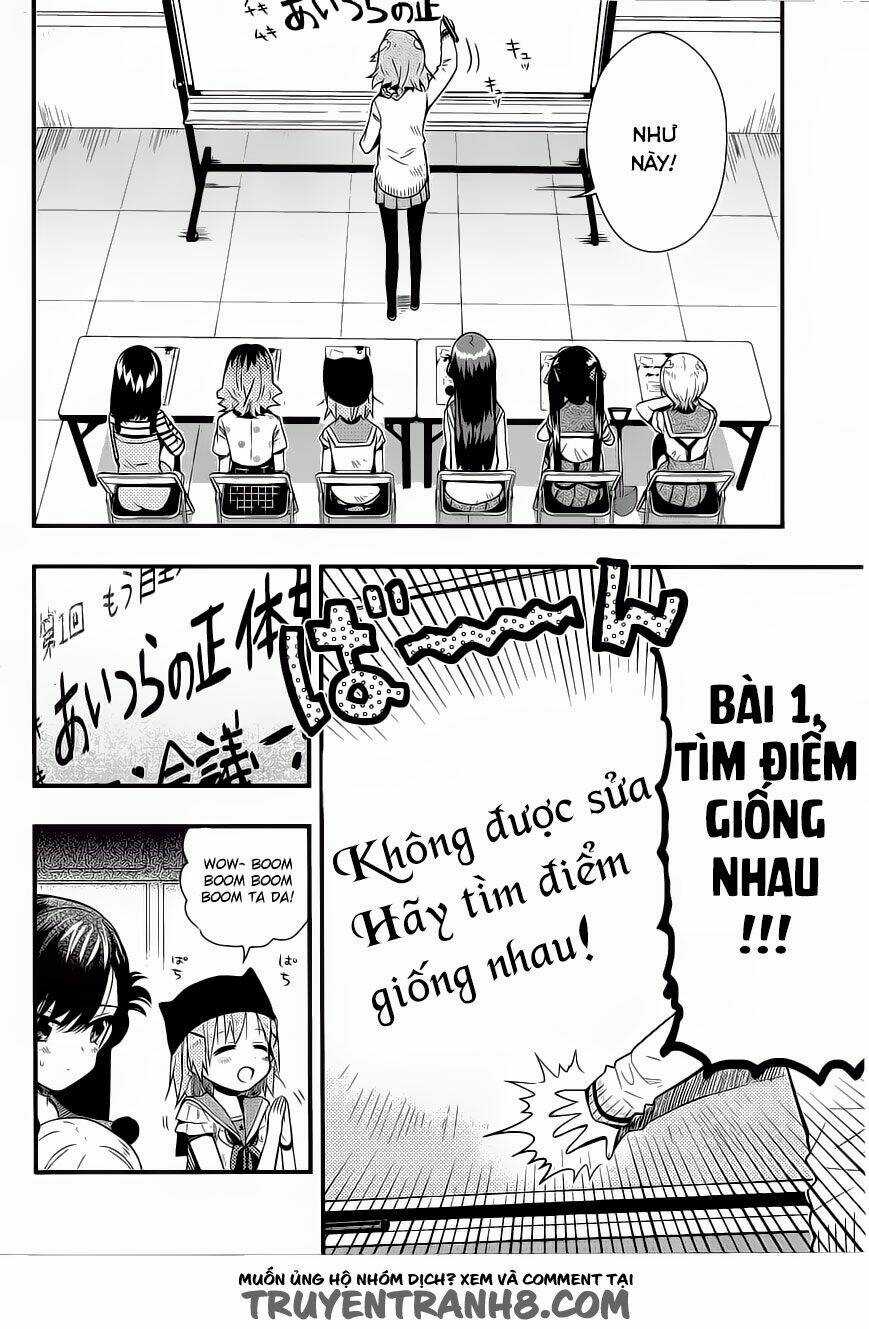 Gakkou Gurashi! Chapter 40 trang 4