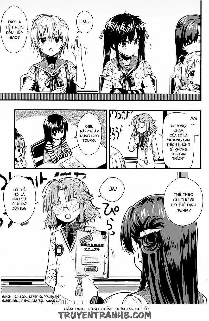 Gakkou Gurashi! Chapter 40 trang 5