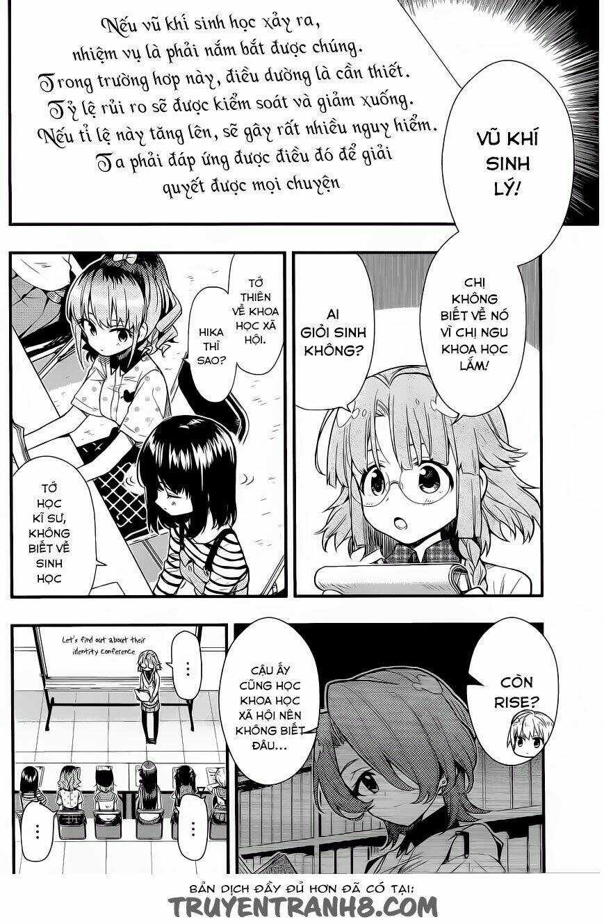 Gakkou Gurashi! Chapter 40 trang 6