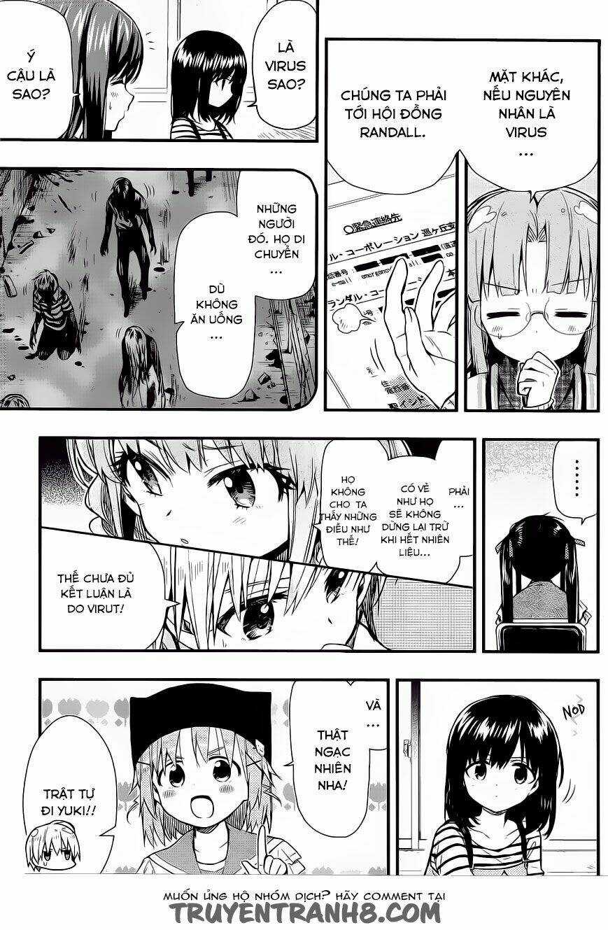 Gakkou Gurashi! Chapter 40 trang 7