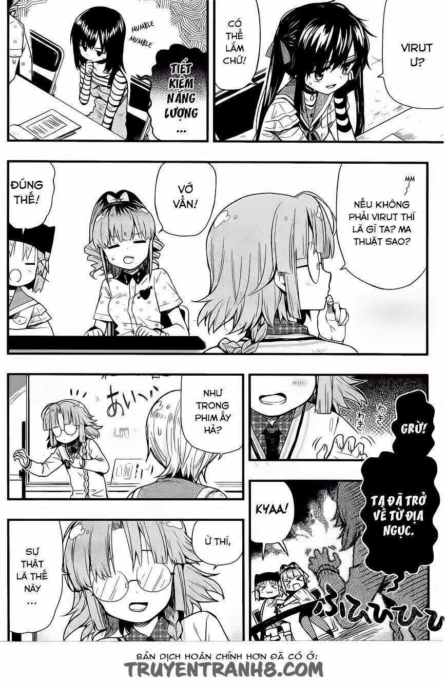 Gakkou Gurashi! Chapter 40 trang 8