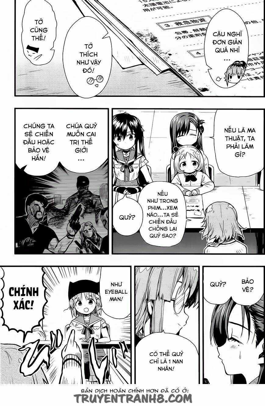 Gakkou Gurashi! Chapter 40 trang 9