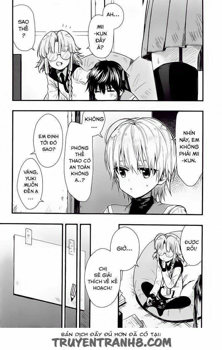 Gakkou Gurashi! Chapter 41 trang 12