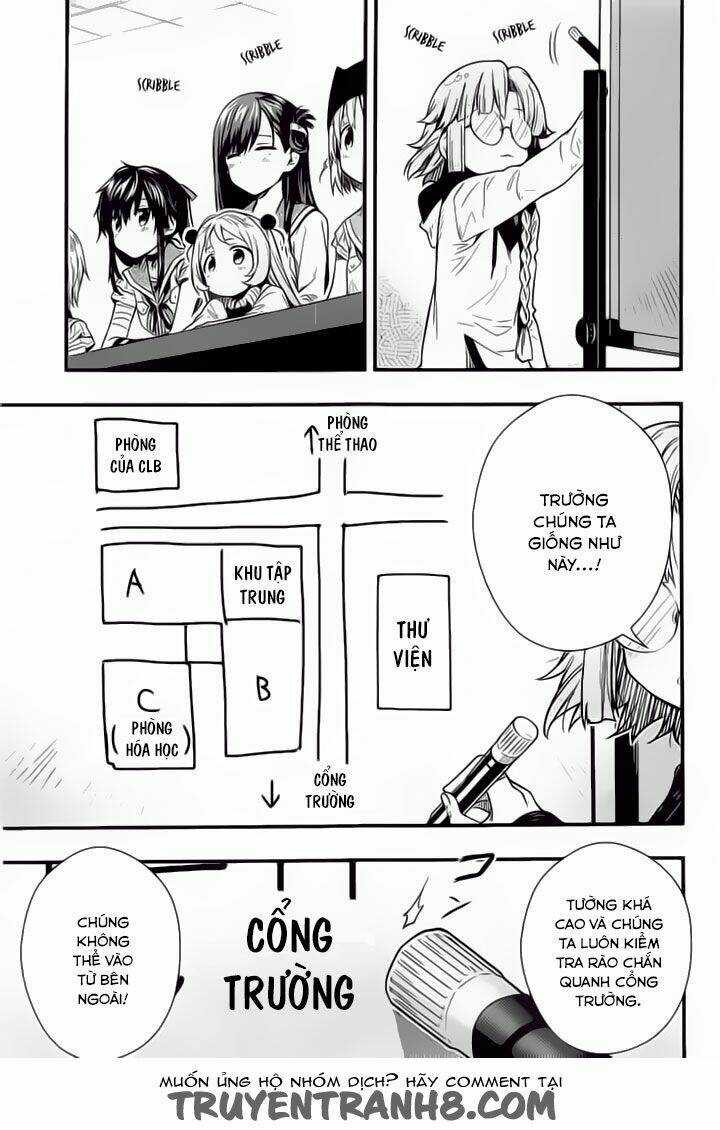 Gakkou Gurashi! Chapter 41 trang 13