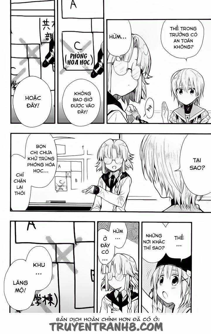 Gakkou Gurashi! Chapter 41 trang 14