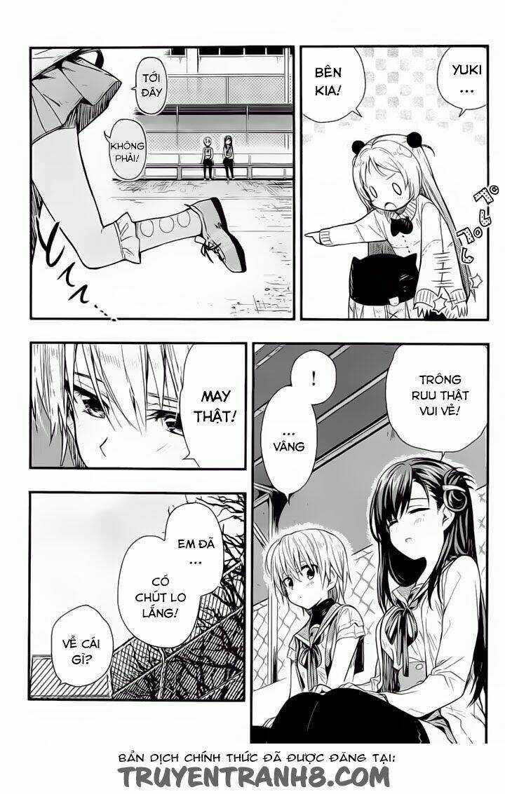 Gakkou Gurashi! Chapter 41 trang 16