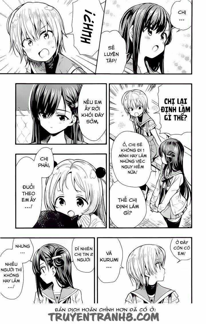 Gakkou Gurashi! Chapter 41 trang 19