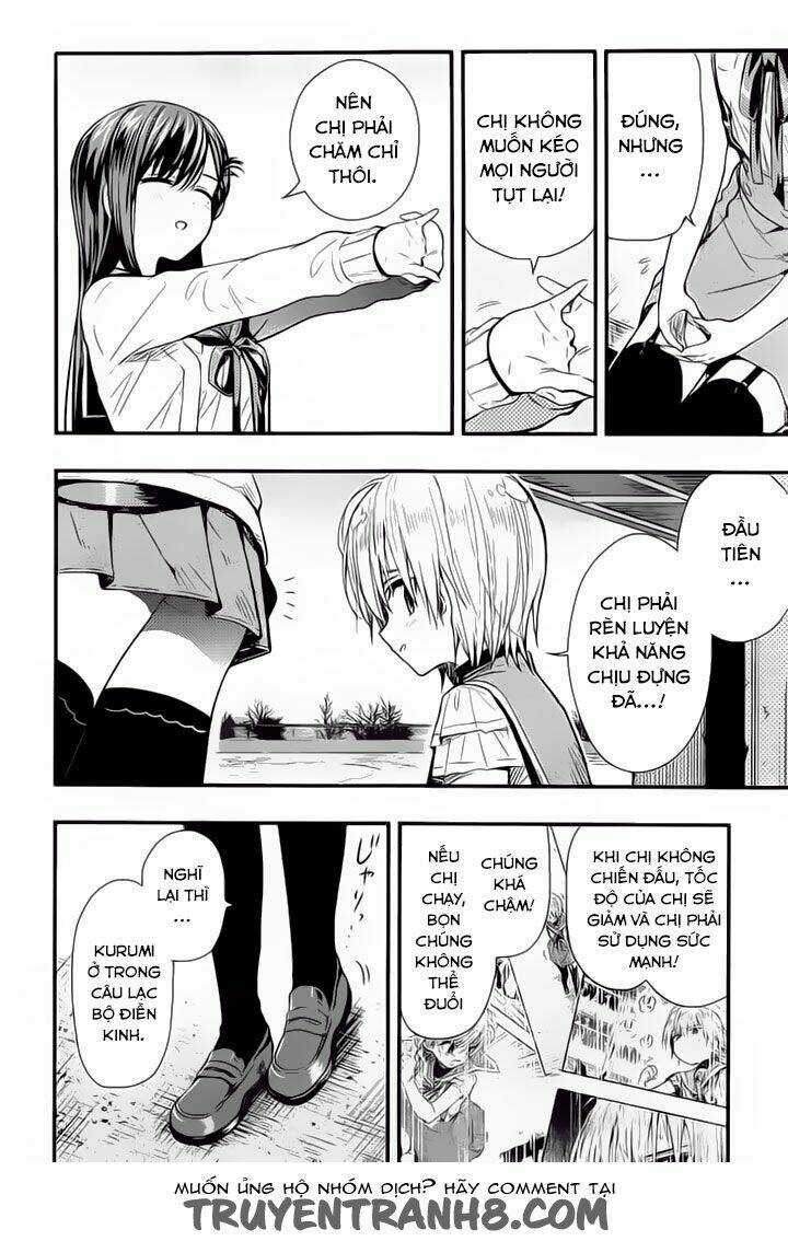 Gakkou Gurashi! Chapter 41 trang 20