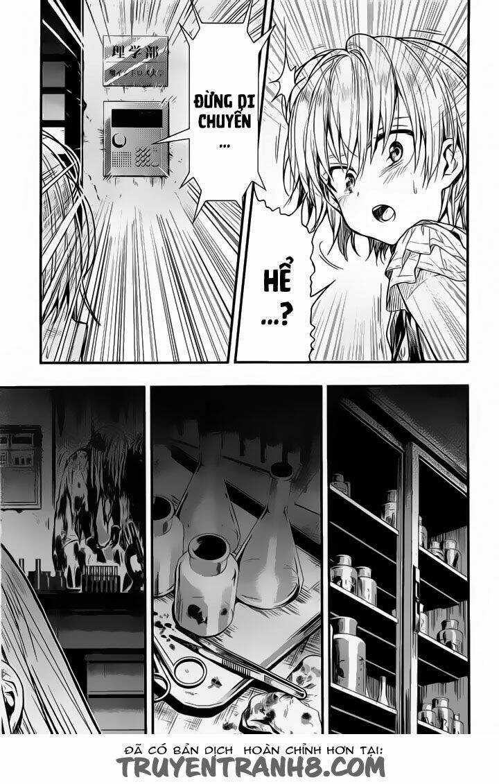 Gakkou Gurashi! Chapter 41 trang 27