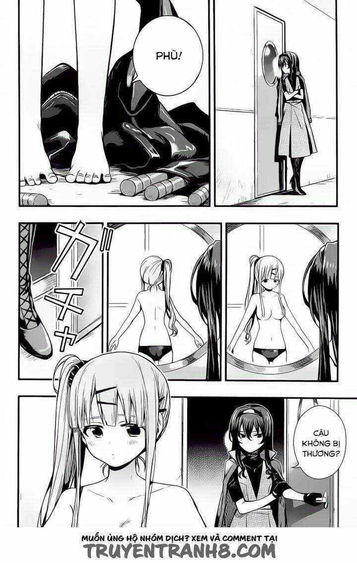 Gakkou Gurashi! Chapter 41 trang 6