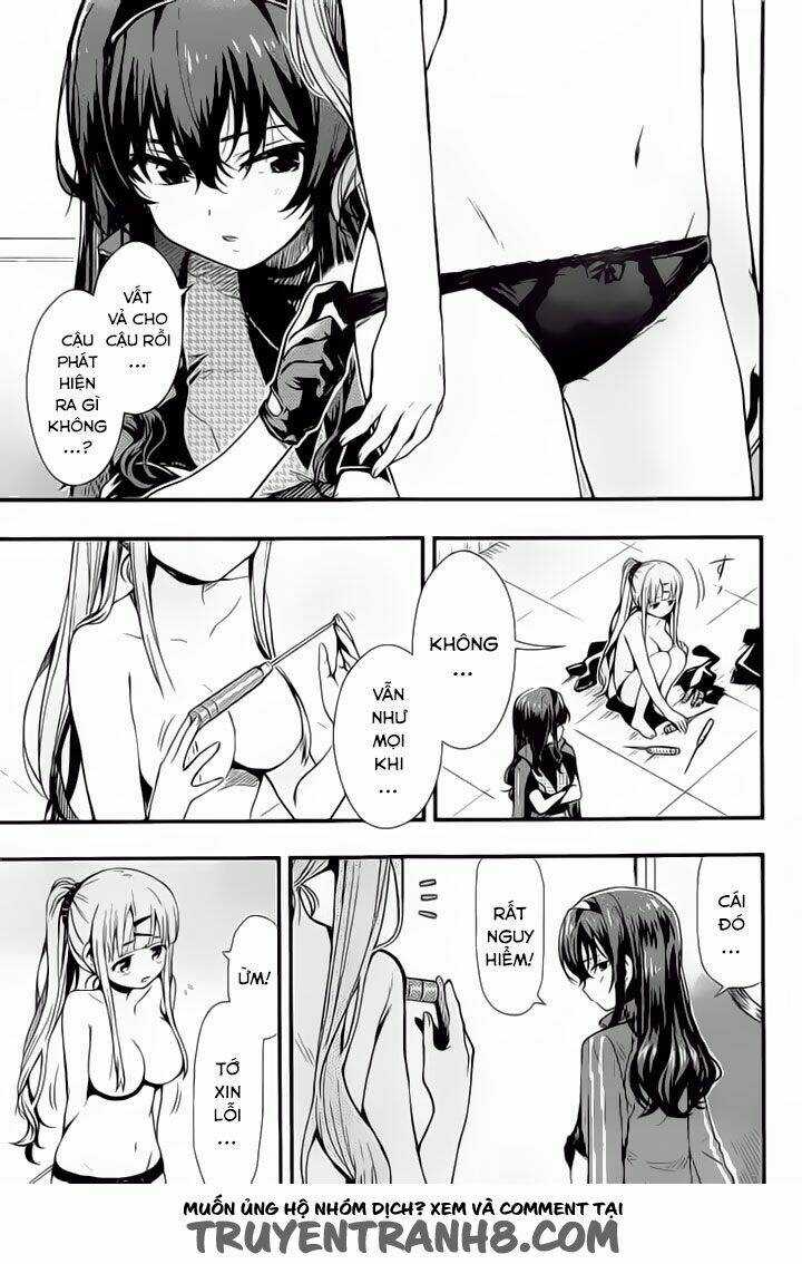 Gakkou Gurashi! Chapter 41 trang 7