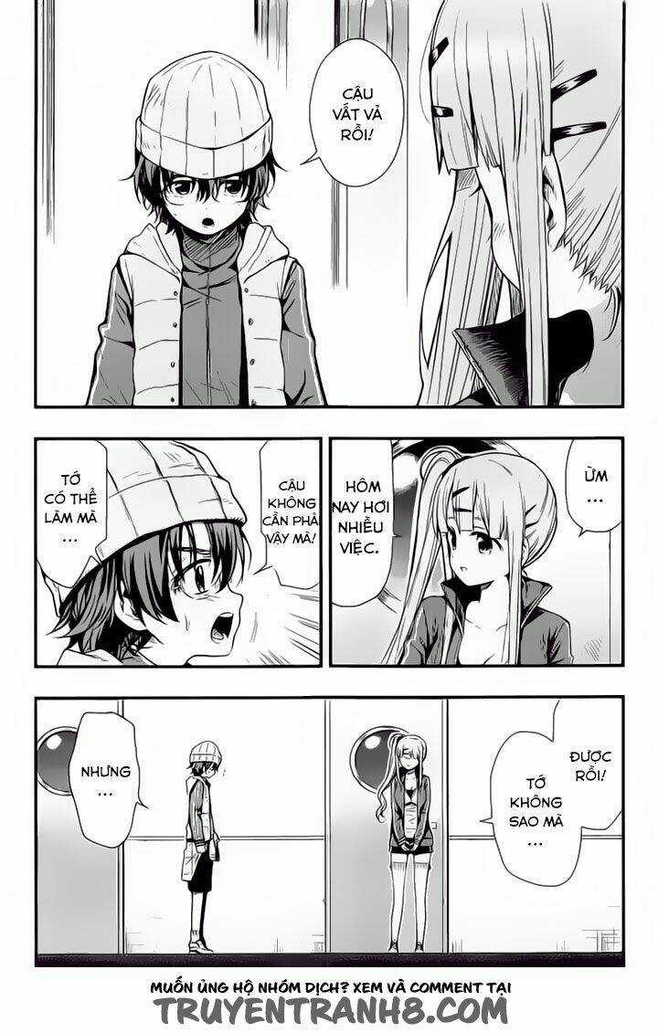 Gakkou Gurashi! Chapter 41 trang 9