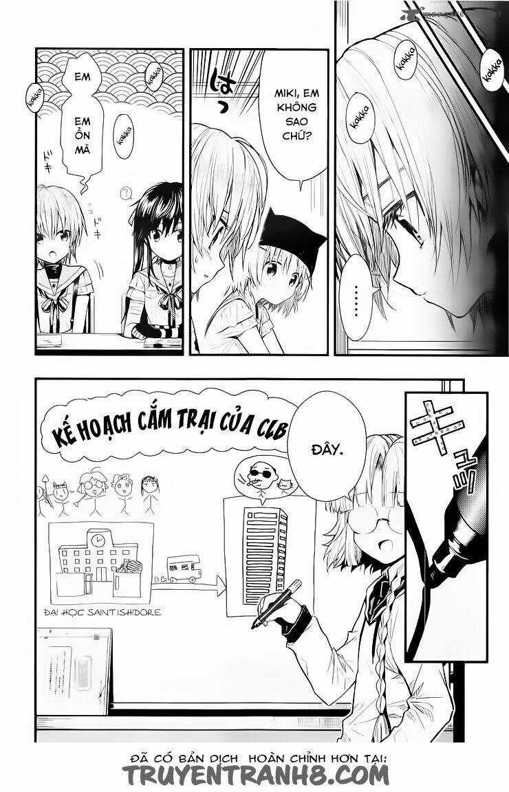 Gakkou Gurashi! Chapter 42 trang 10