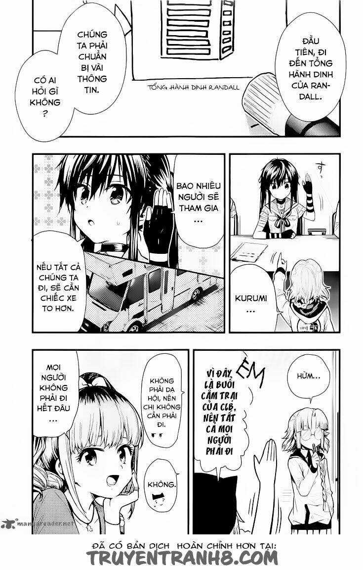 Gakkou Gurashi! Chapter 42 trang 11