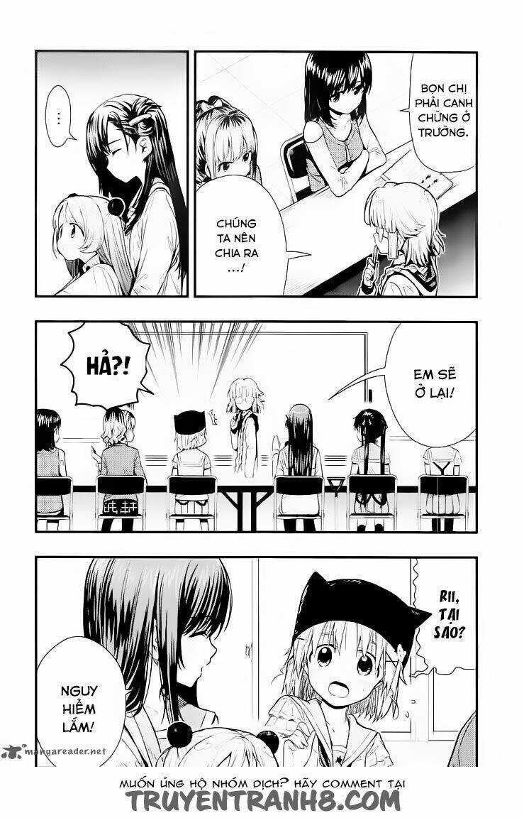 Gakkou Gurashi! Chapter 42 trang 12
