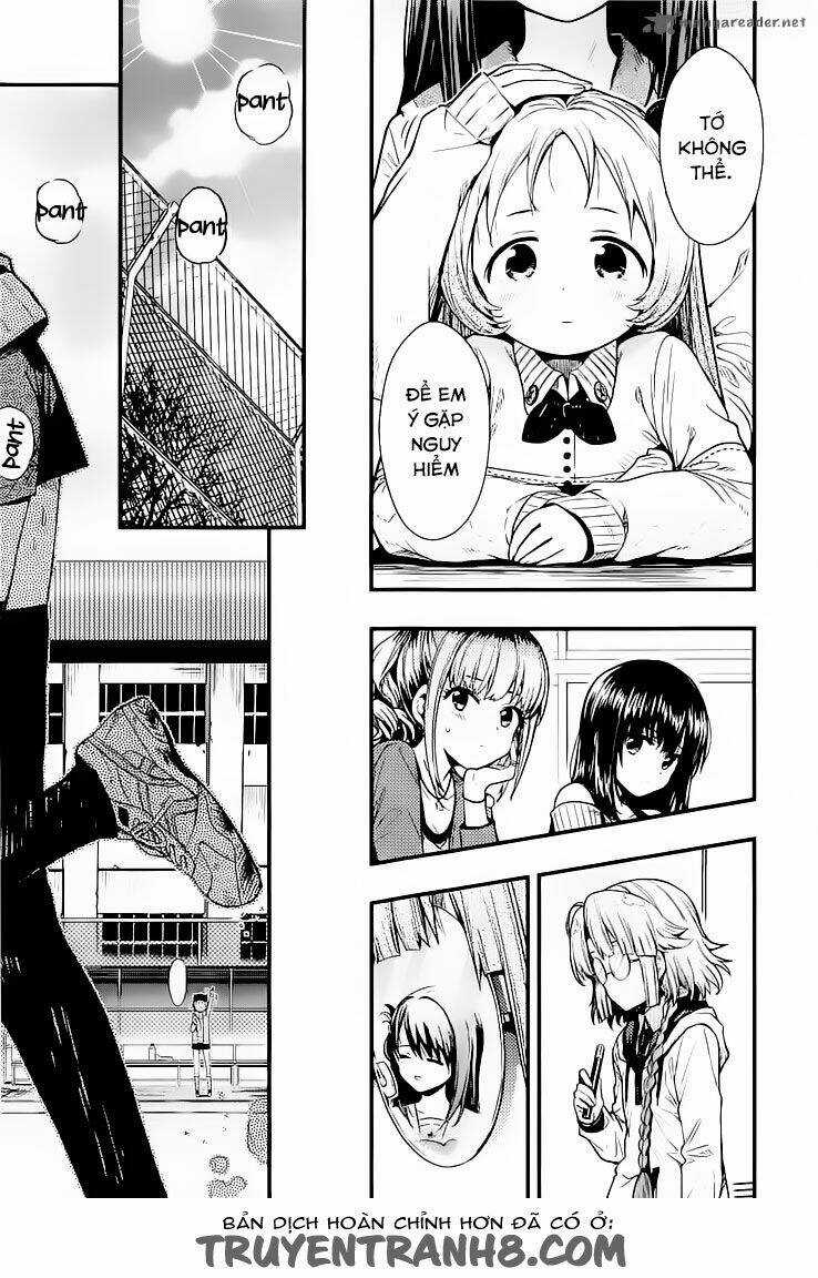 Gakkou Gurashi! Chapter 42 trang 13