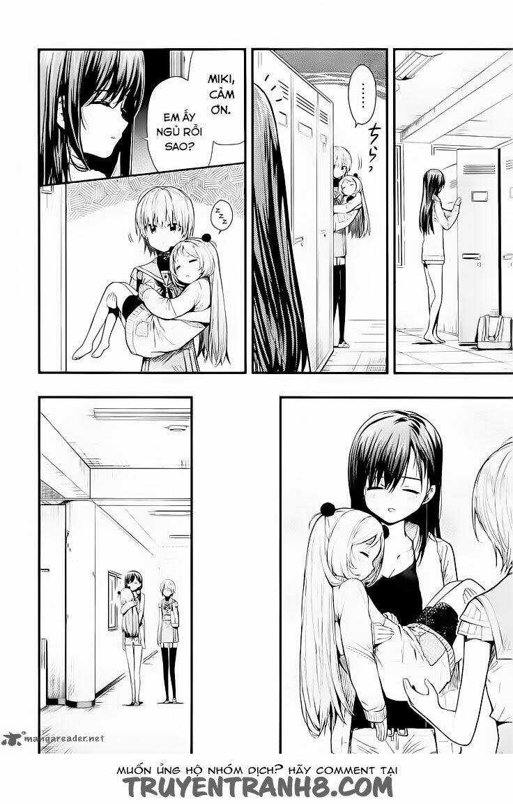 Gakkou Gurashi! Chapter 42 trang 16