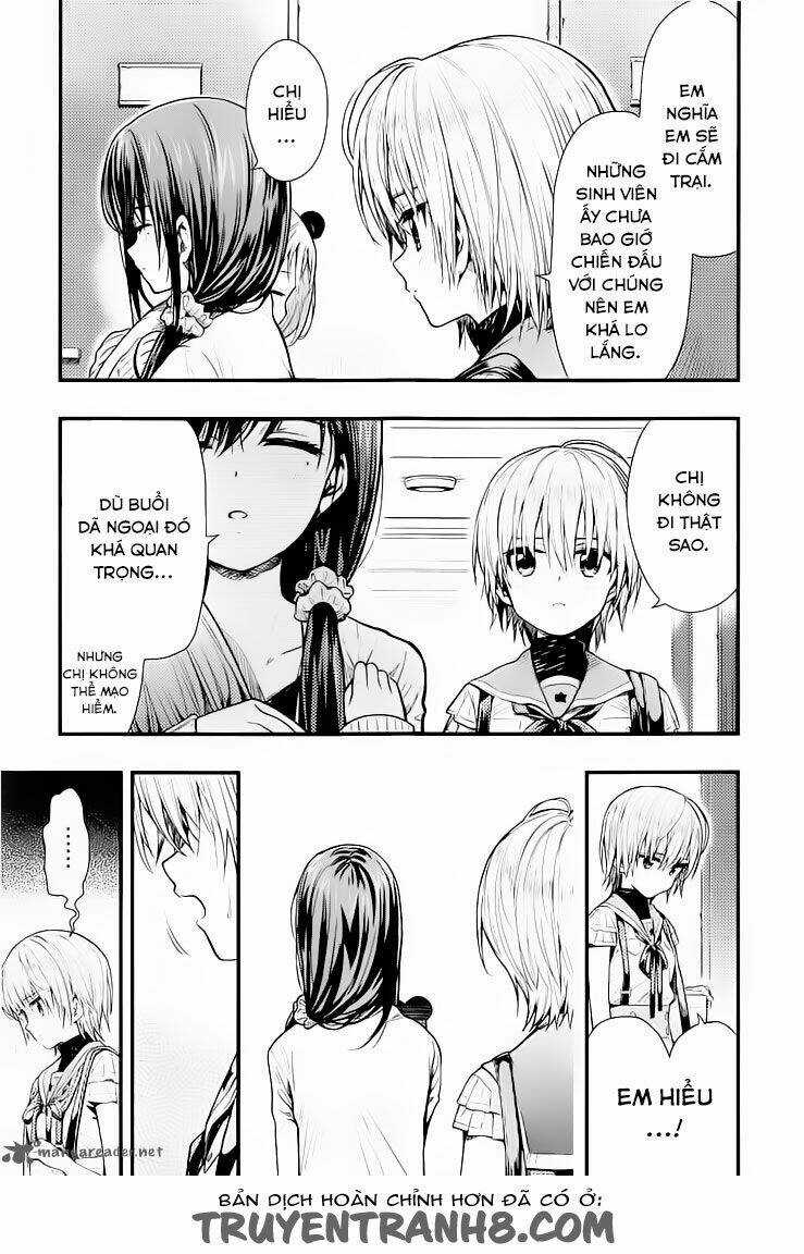 Gakkou Gurashi! Chapter 42 trang 17