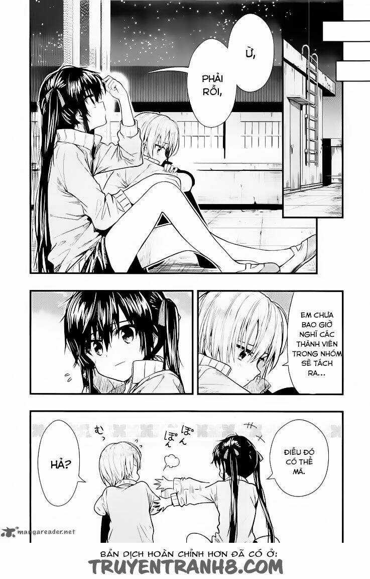 Gakkou Gurashi! Chapter 42 trang 18