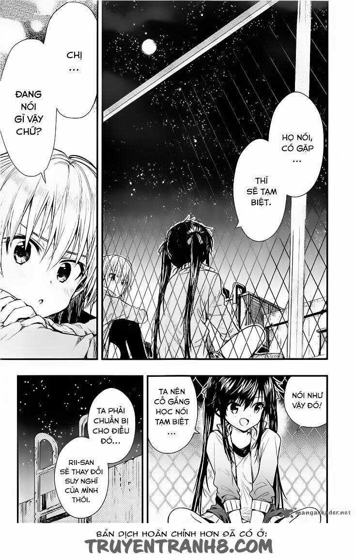 Gakkou Gurashi! Chapter 42 trang 19