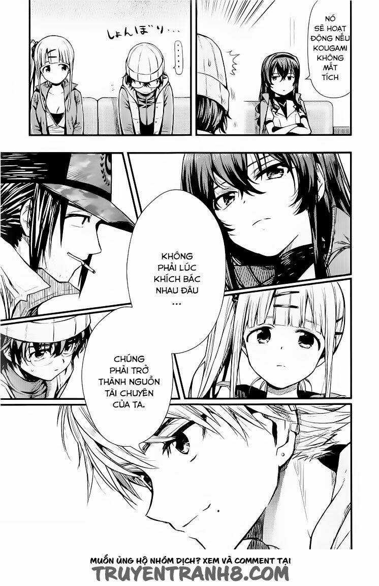 Gakkou Gurashi! Chapter 42 trang 2