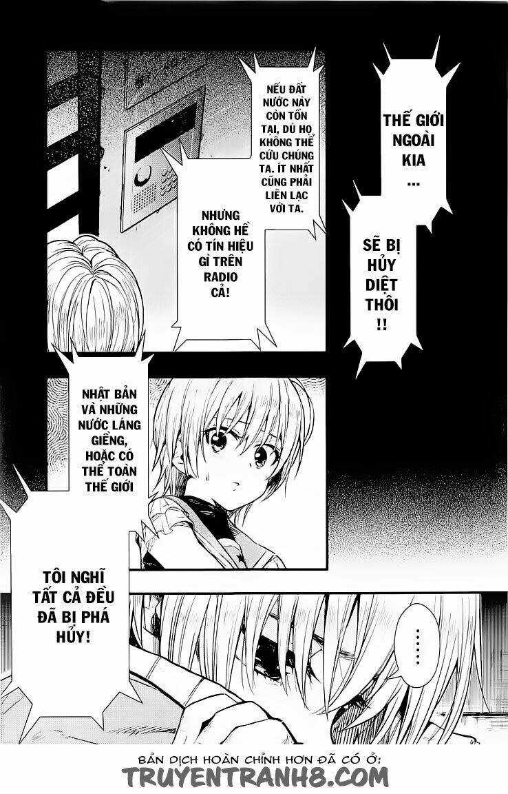 Gakkou Gurashi! Chapter 42 trang 21