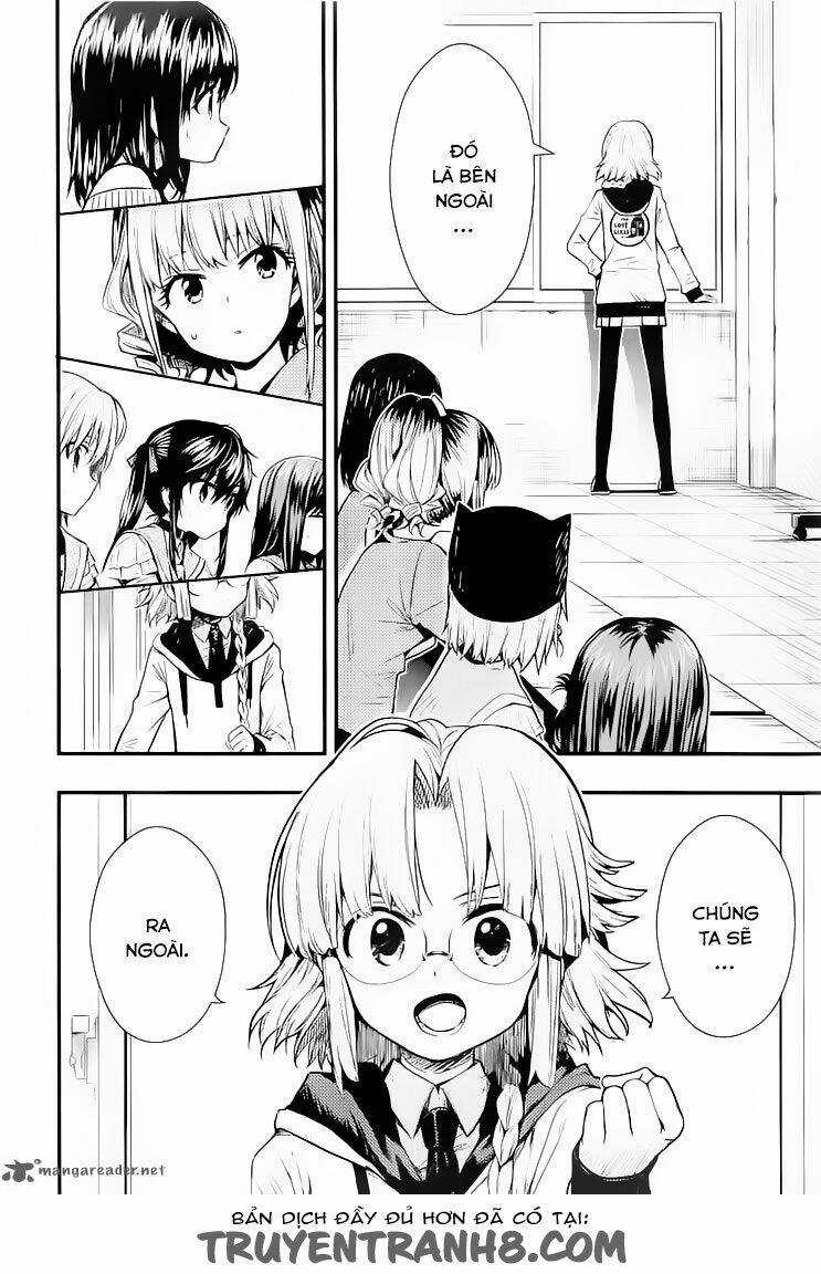 Gakkou Gurashi! Chapter 42 trang 4