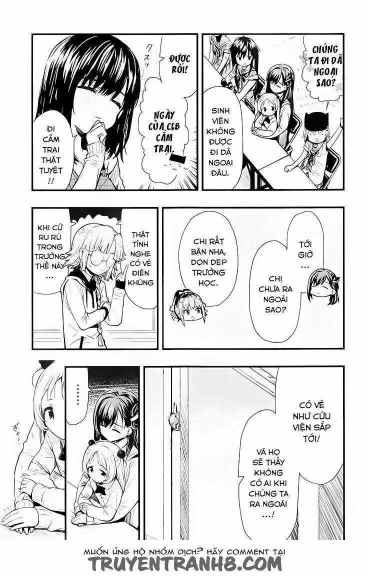 Gakkou Gurashi! Chapter 42 trang 5