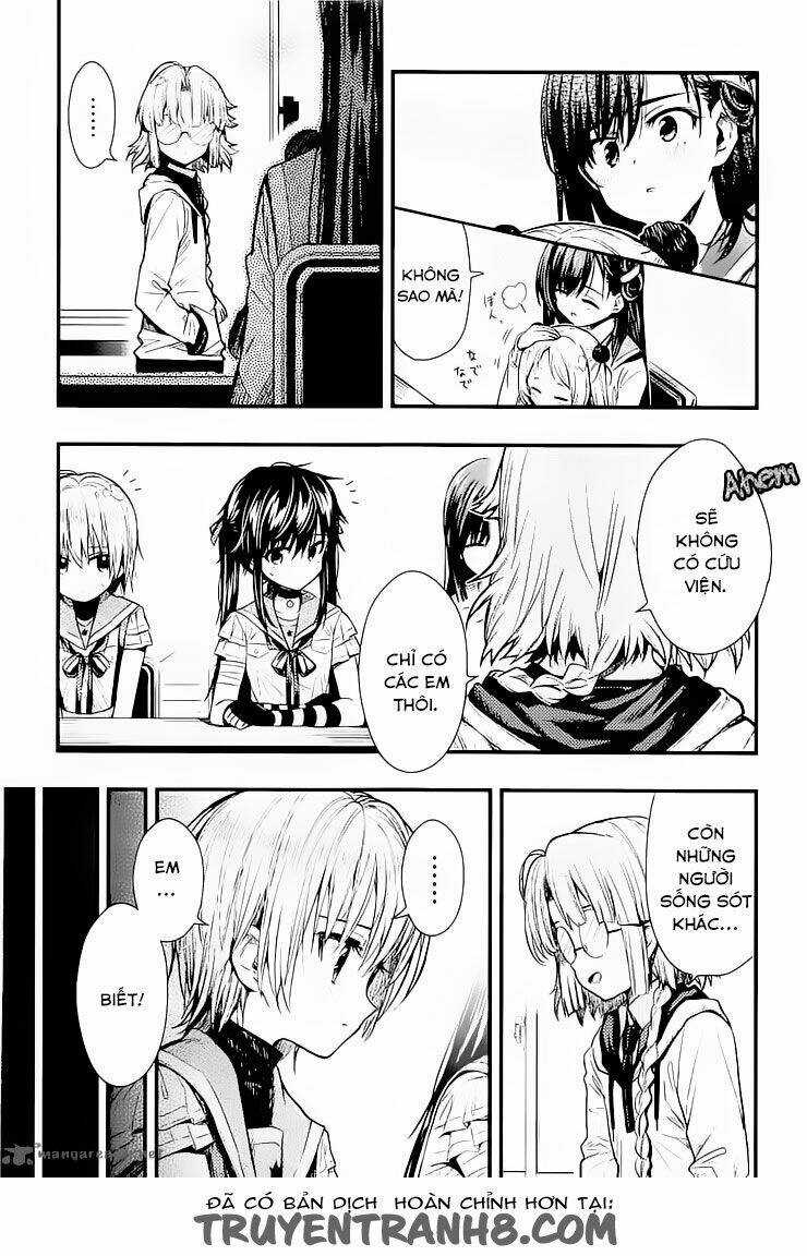 Gakkou Gurashi! Chapter 42 trang 6